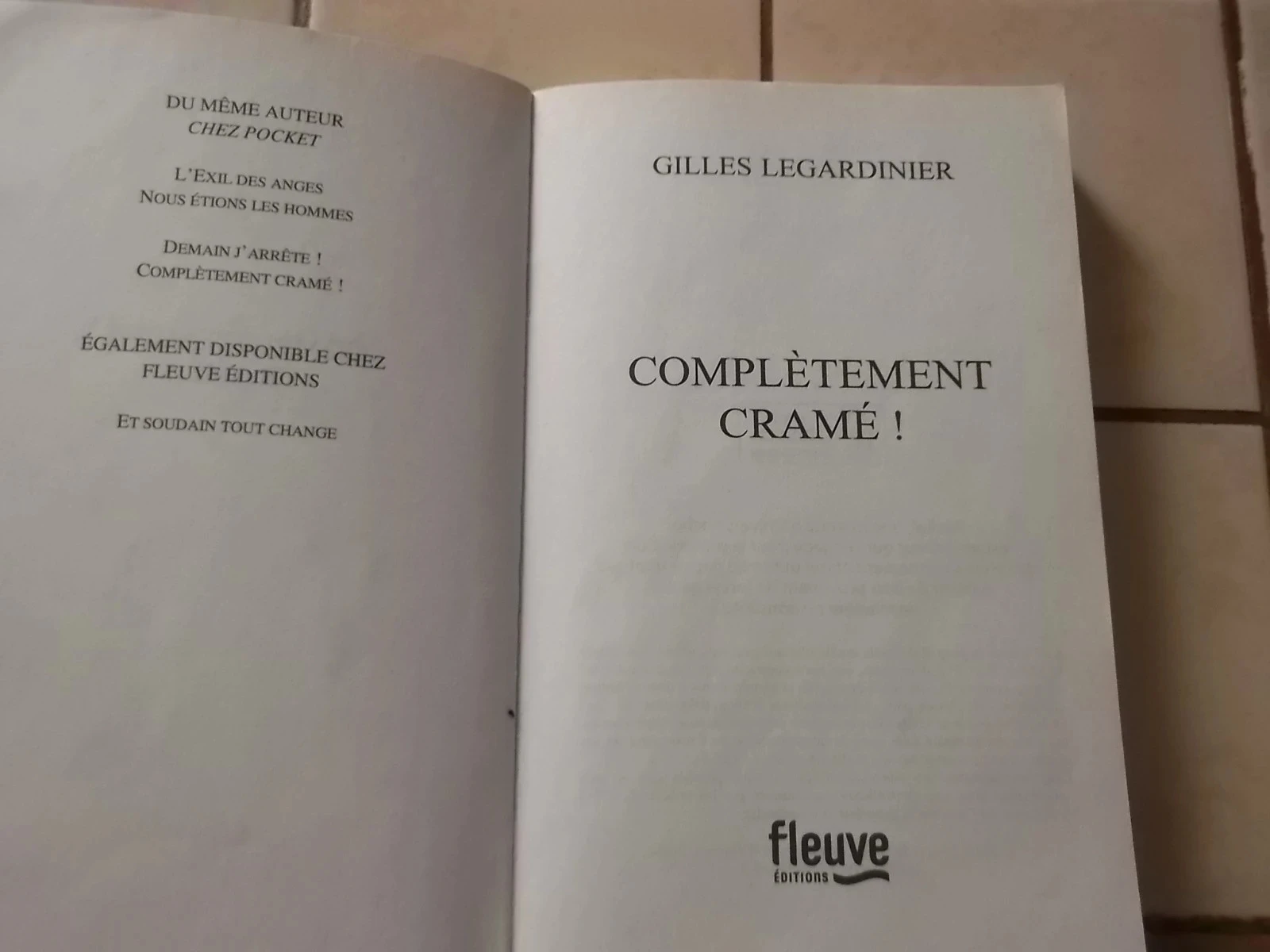 Complètement cramé – photo 4